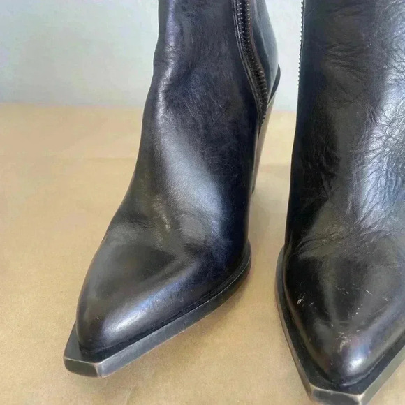 Jeffrey Campbell Side Zip Booties Size 36 - Picture 7 of 15